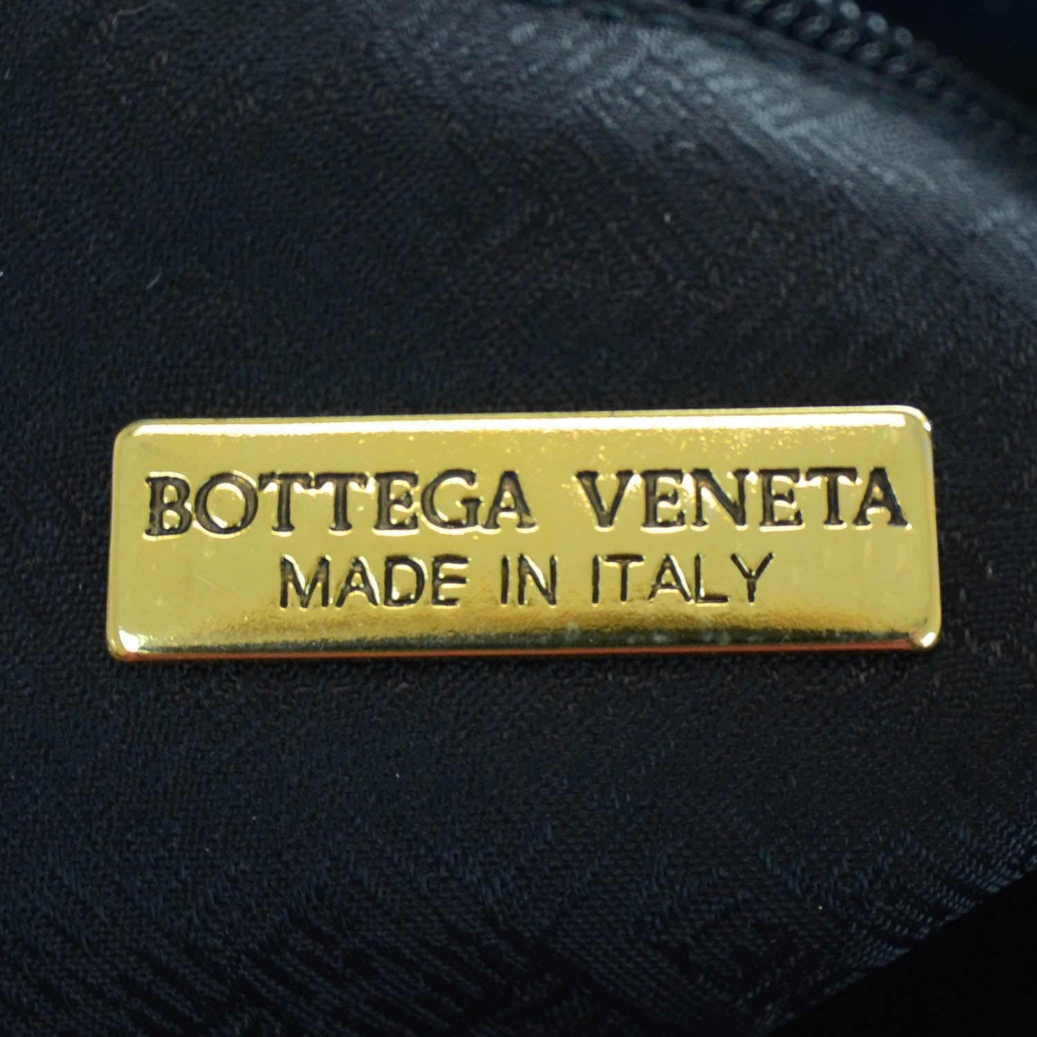 Bottega Veneta Vintage Nappa Intrecciato Tote Bag Navy Blue 8 of 10