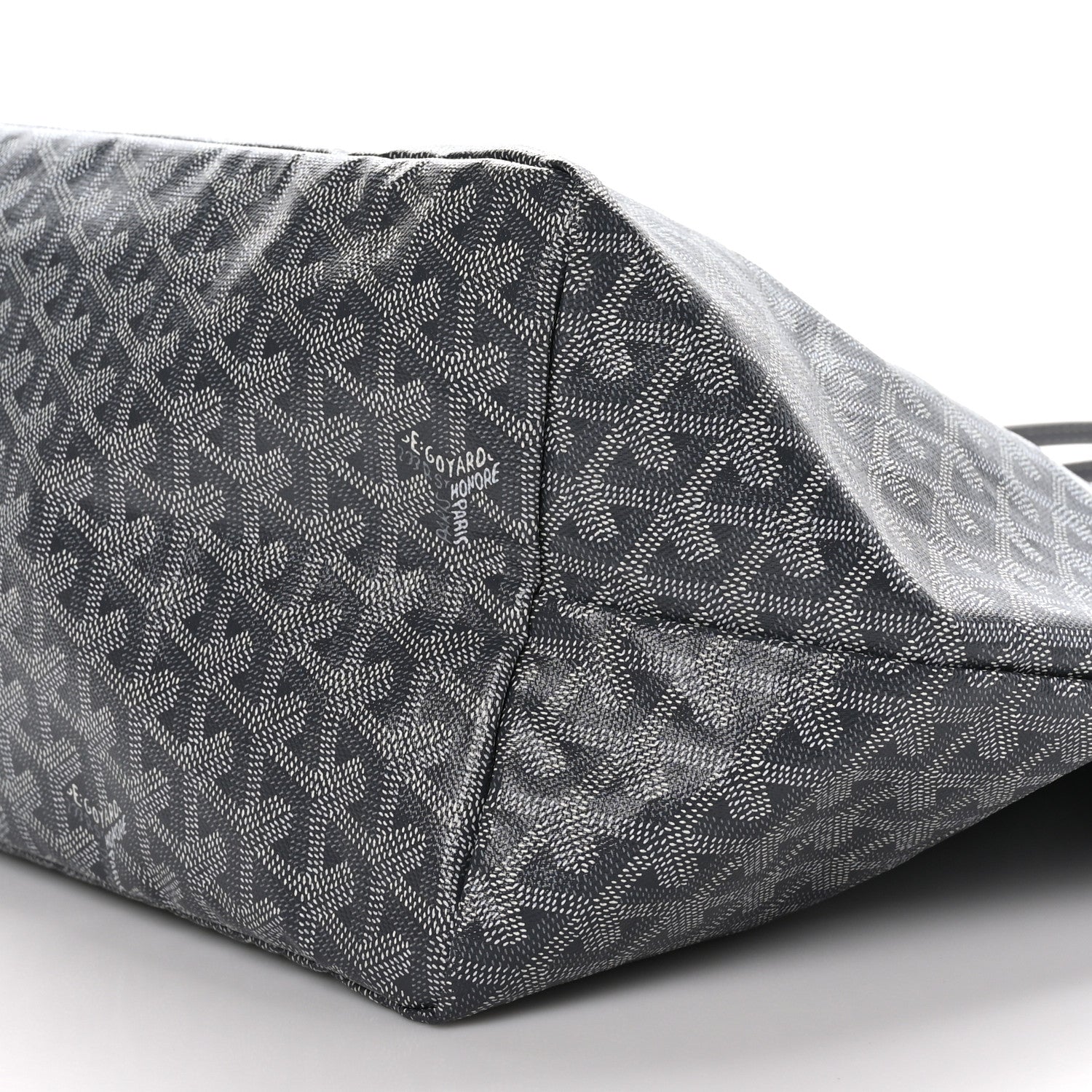 Goyard Goyardine Saint Louis GM Grey 11 of 11