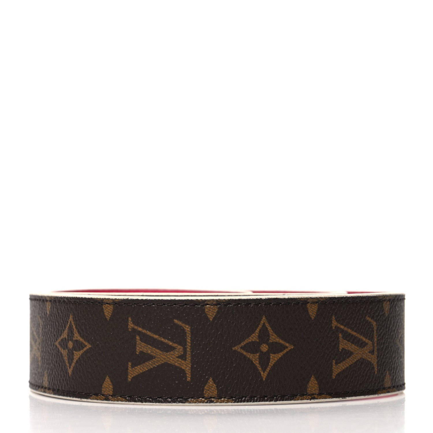 Louis Vuitton Monogram Bandouliere Shoulder Strap Hot Pink 2 of 5