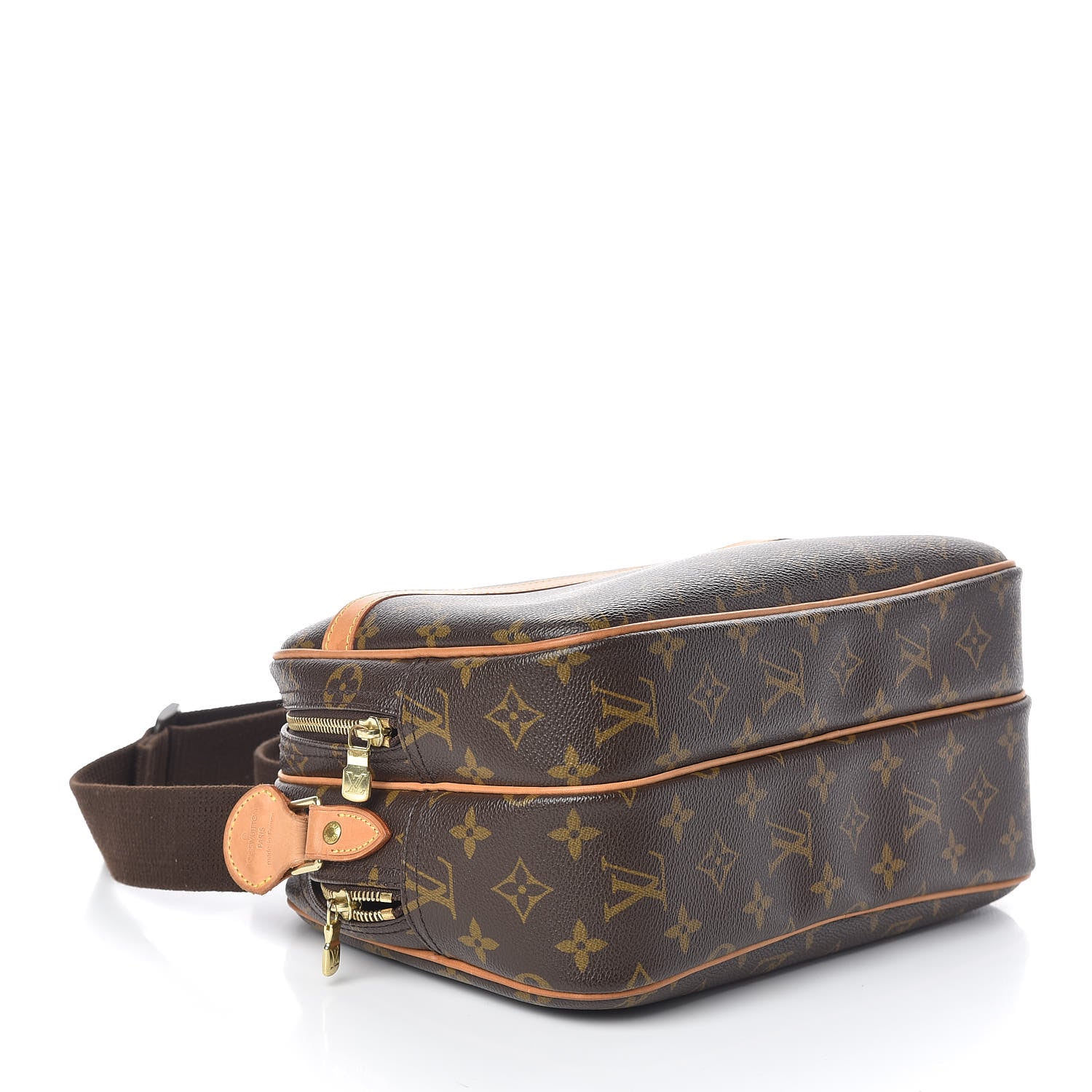 Louis Vuitton Monogram Reporter PM 4 of 10