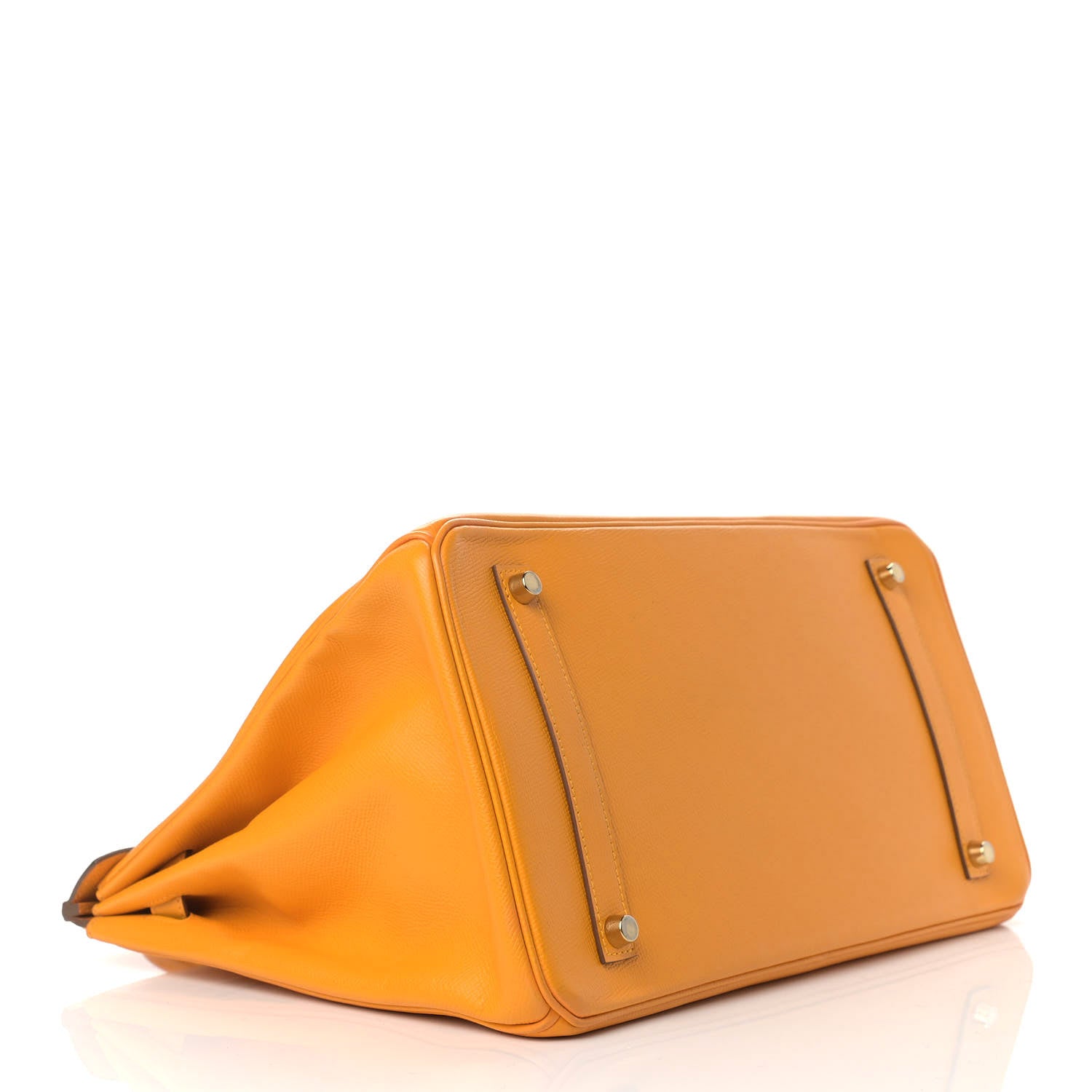Hermes Epsom Birkin 35 Jaune D'Or 4 of 26