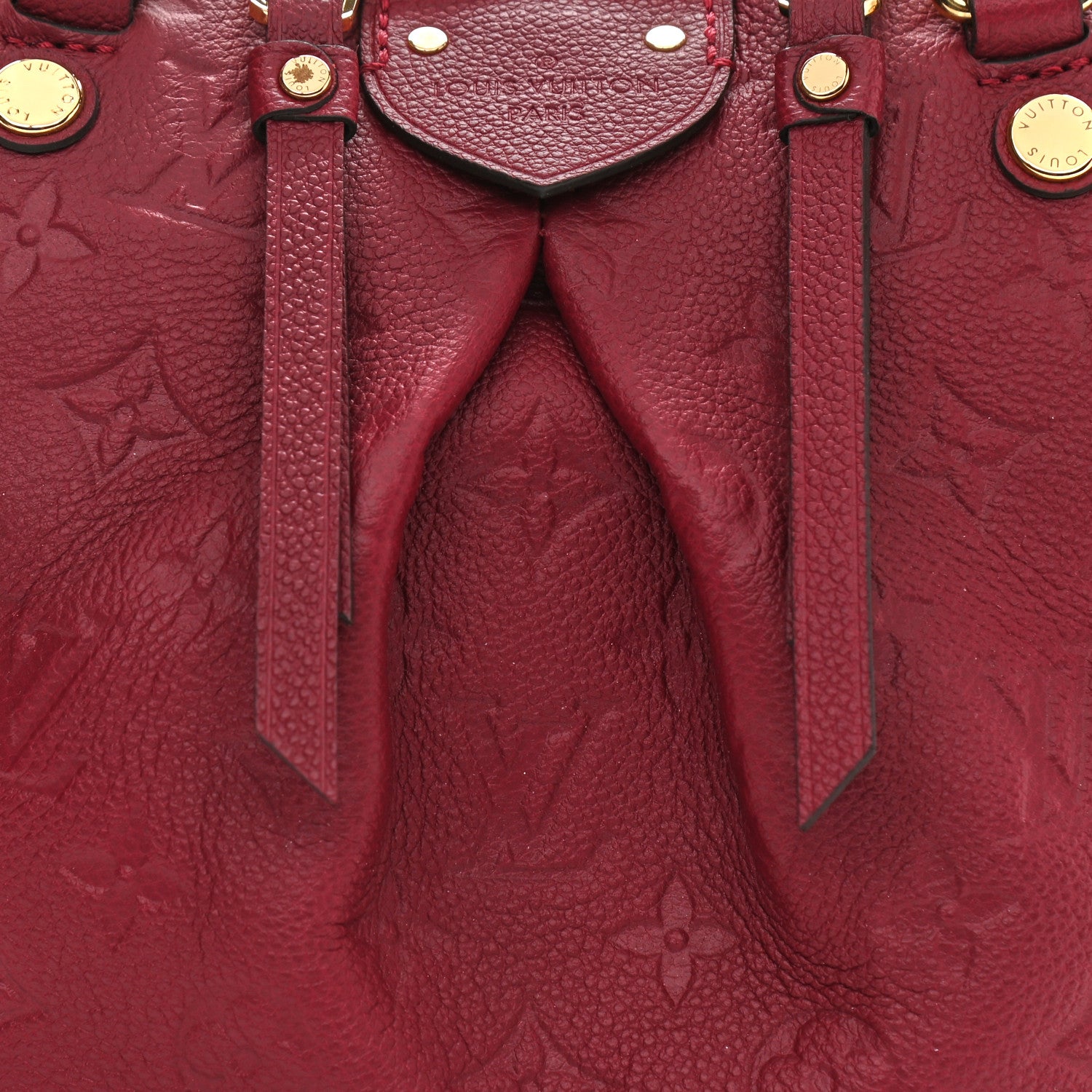 Louis Vuitton Empreinte Mazarine PM Raisin 8 of 10