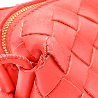 Bottega Veneta Nappa Intrecciato Mini Loop Camera Bag Sunburst 10 of 10