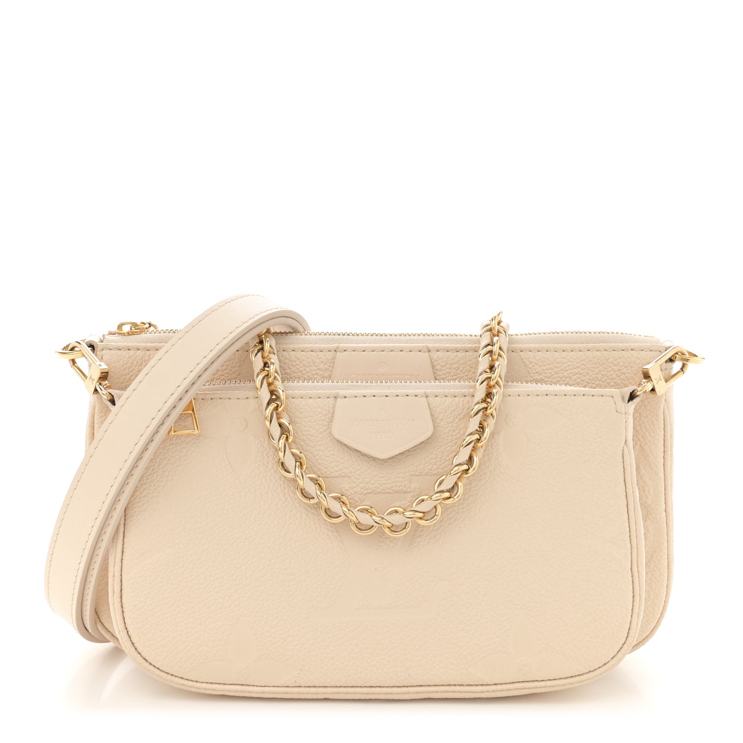 Empreinte Monogram Giant Multi Pochette Accessories Cream