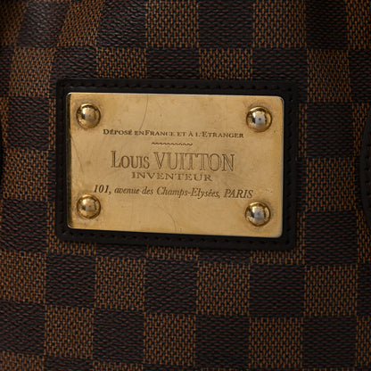 Louis Vuitton Damier Ebene Hampstead MM 11 of 11