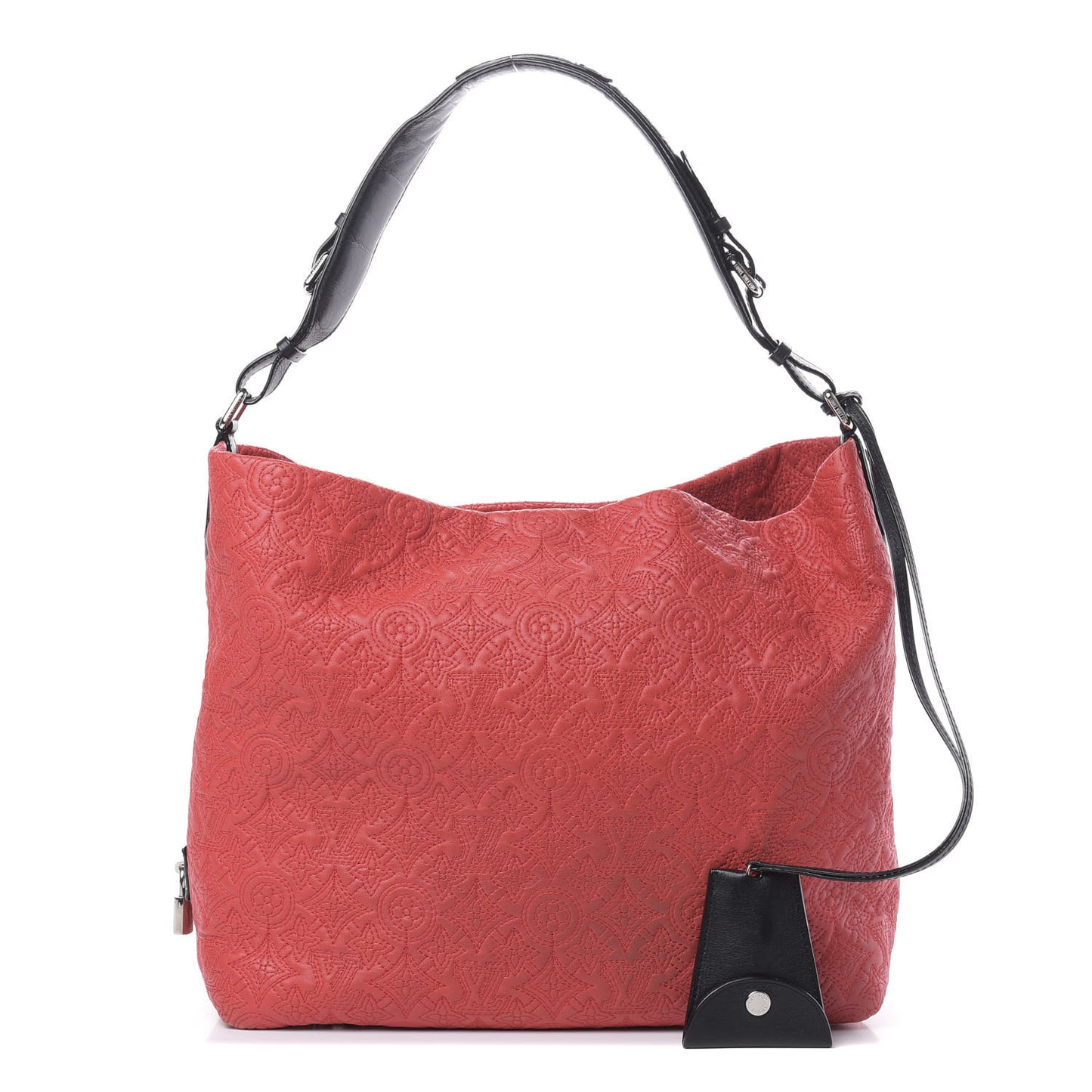 Monogram Lambskin Antheia Hobo PM Corail