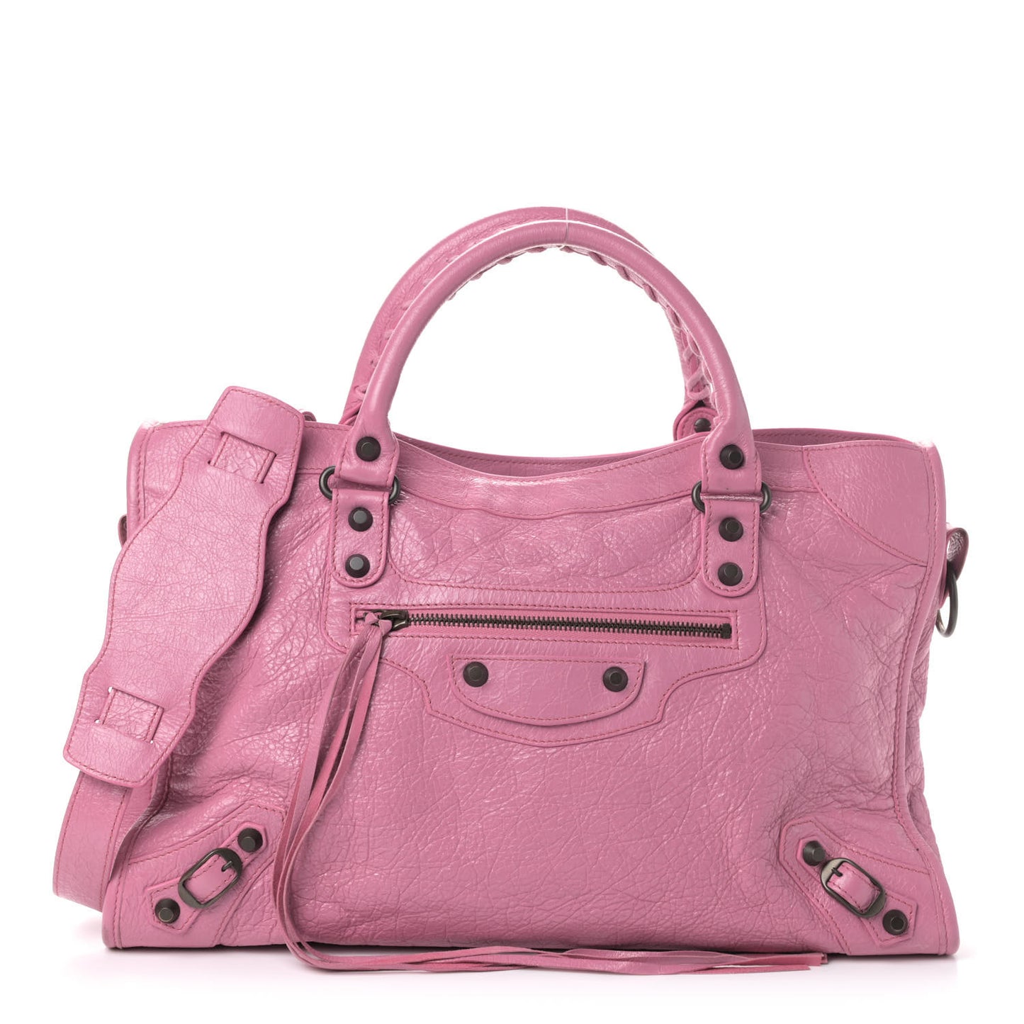 Agneau Classic Hardware City Rose Guimauve