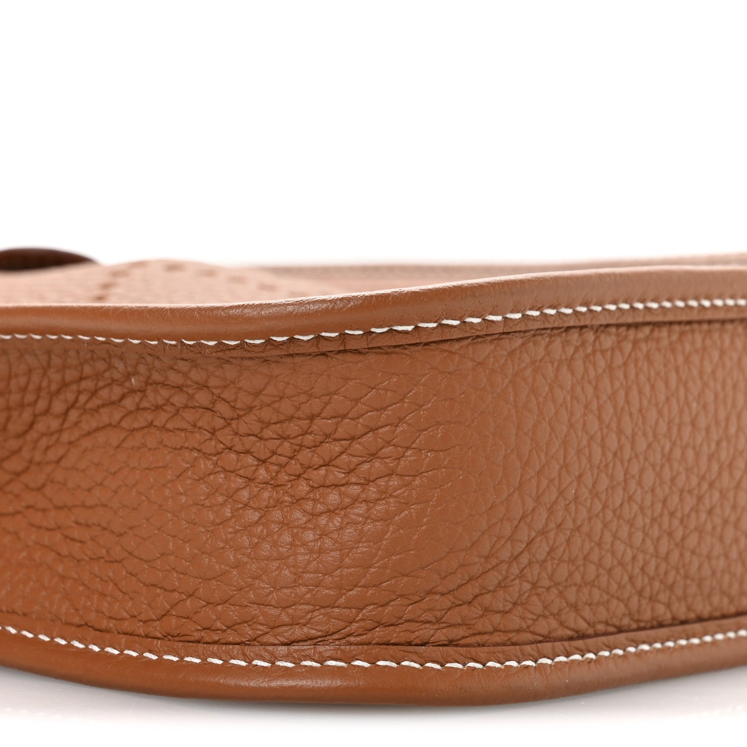 Hermes Taurillon Clemence Evelyne TPM Gold 9 of 11
