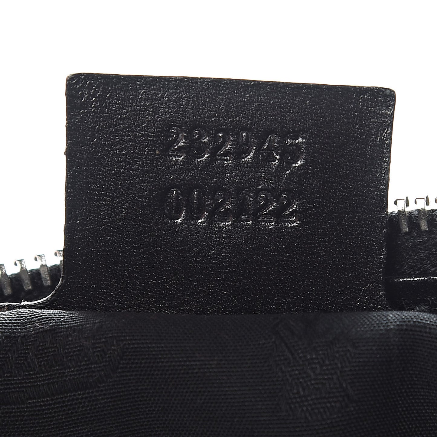 Monogram Large GG Twins Hobo Black