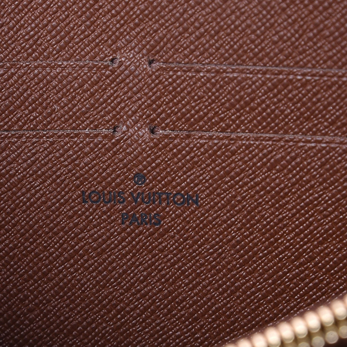 Monogram Zippy Wallet