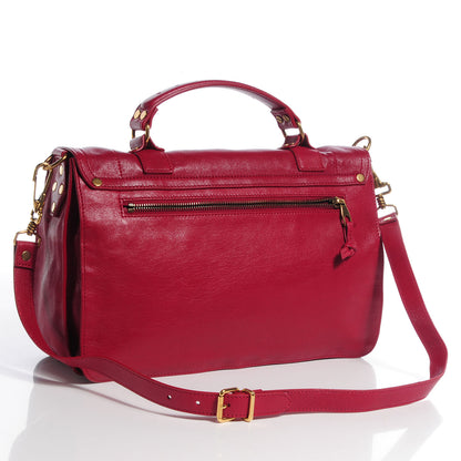 Proenza Schouler Lambskin PS1 Medium Satchel Chianti 3 of 10