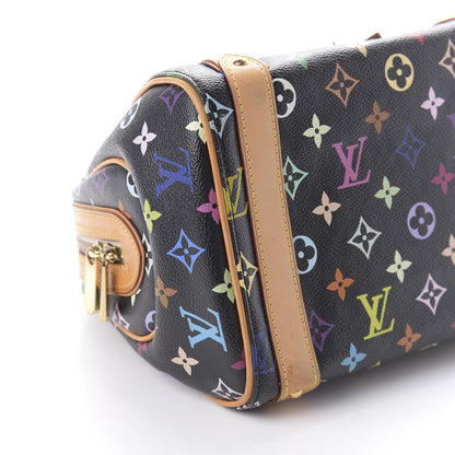 Louis Vuitton Monogram Multicolor Priscilla Black 6 of 9