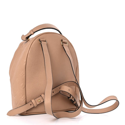 Louis Vuitton Empreinte Sorbonne Backpack Papyrus 3 of 8