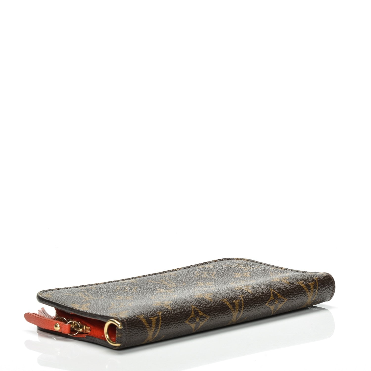 Louis Vuitton Monogram Insolite Wallet Orange 4 of 6