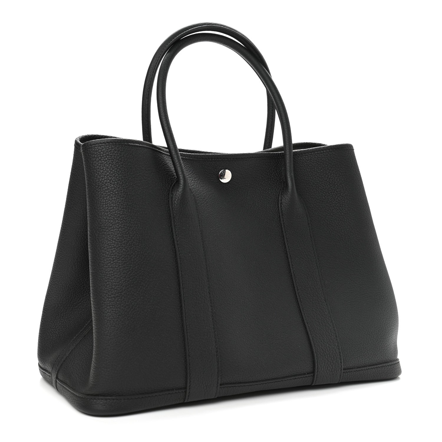 Hermes Negonda Garden Party Tote 36 MM Black 3 of 11