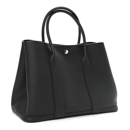 Hermes Negonda Garden Party Tote 36 MM Black 3 of 11