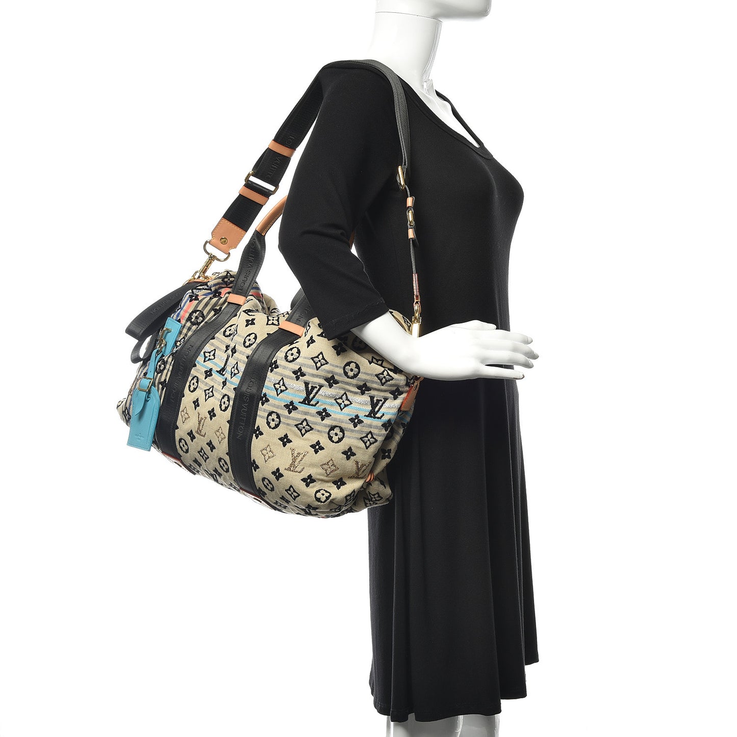 Monogram Cheche Tuareg Blue