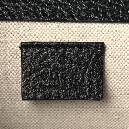 Gucci Pebbled Calfskin Small Dionysus Shoulder Bag Black 7 of 10