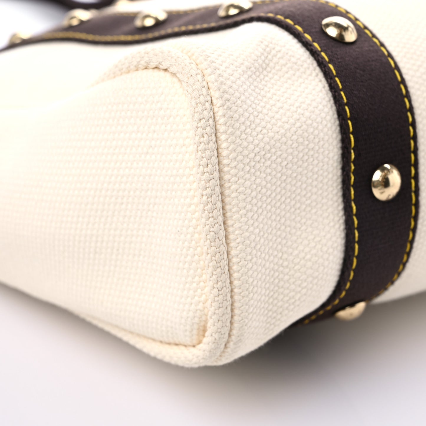 Toile Antigua Cabas MM Tote White