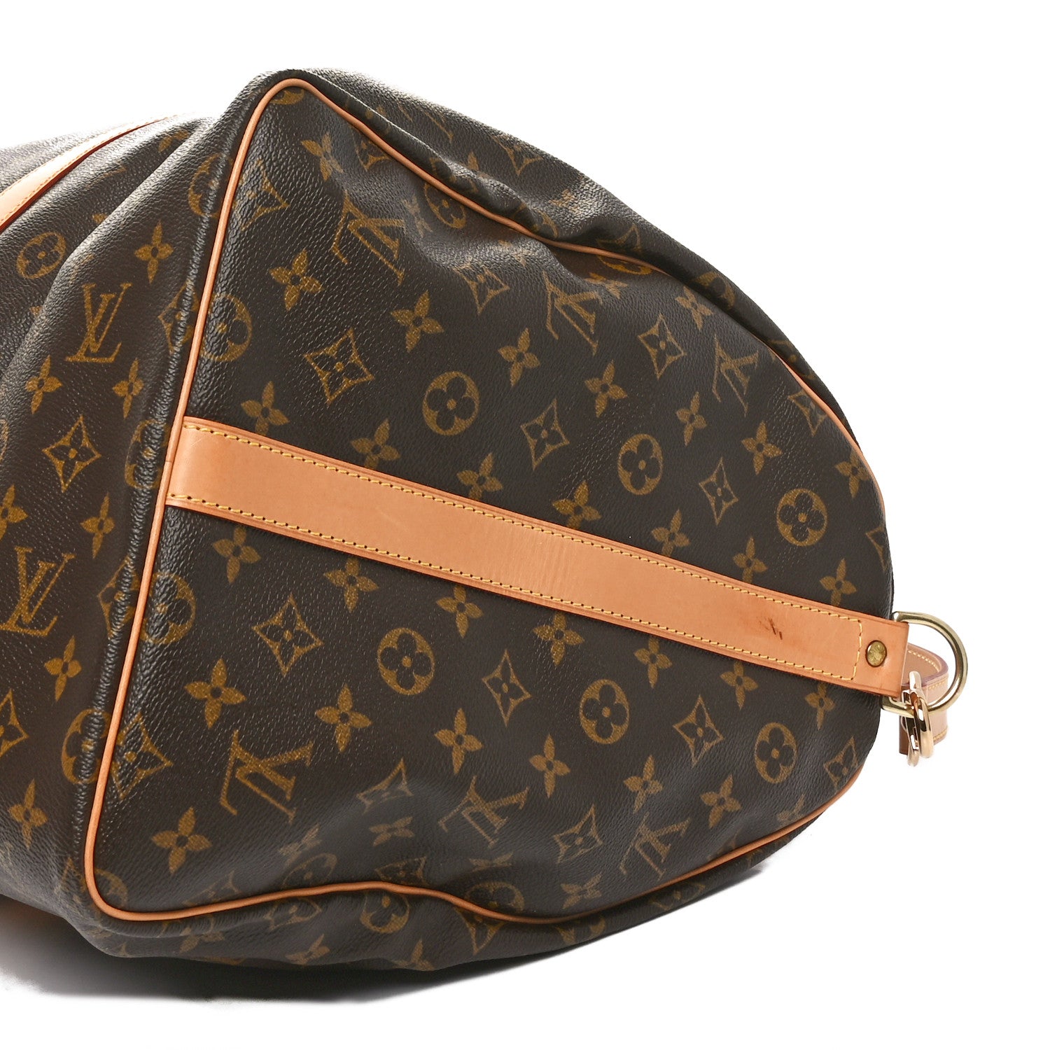 Louis Vuitton Monogram Keepall Bandouliere 55 9 of 9