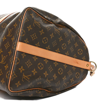 Louis Vuitton Monogram Keepall Bandouliere 55 9 of 9