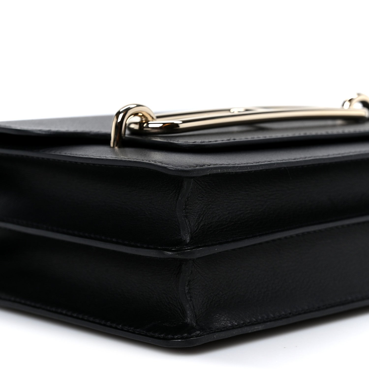 Hermes Evergrain Mini Sac Roulis Black 8 of 9