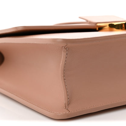 Christian Dior Box Calfskin 30 Montaigne Flap Bag Rose Des Vents 8 of 11