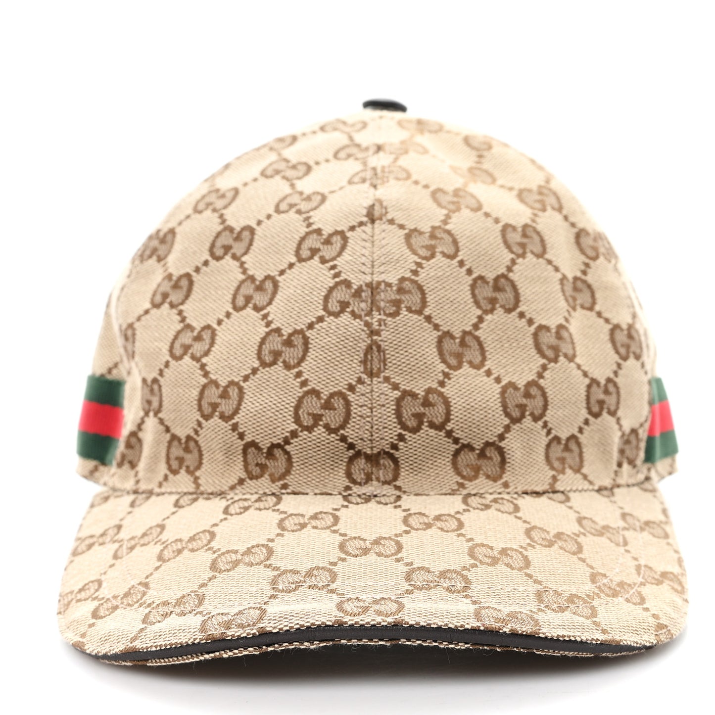 Monogram Web Baseball Hat M Beige Cocoa