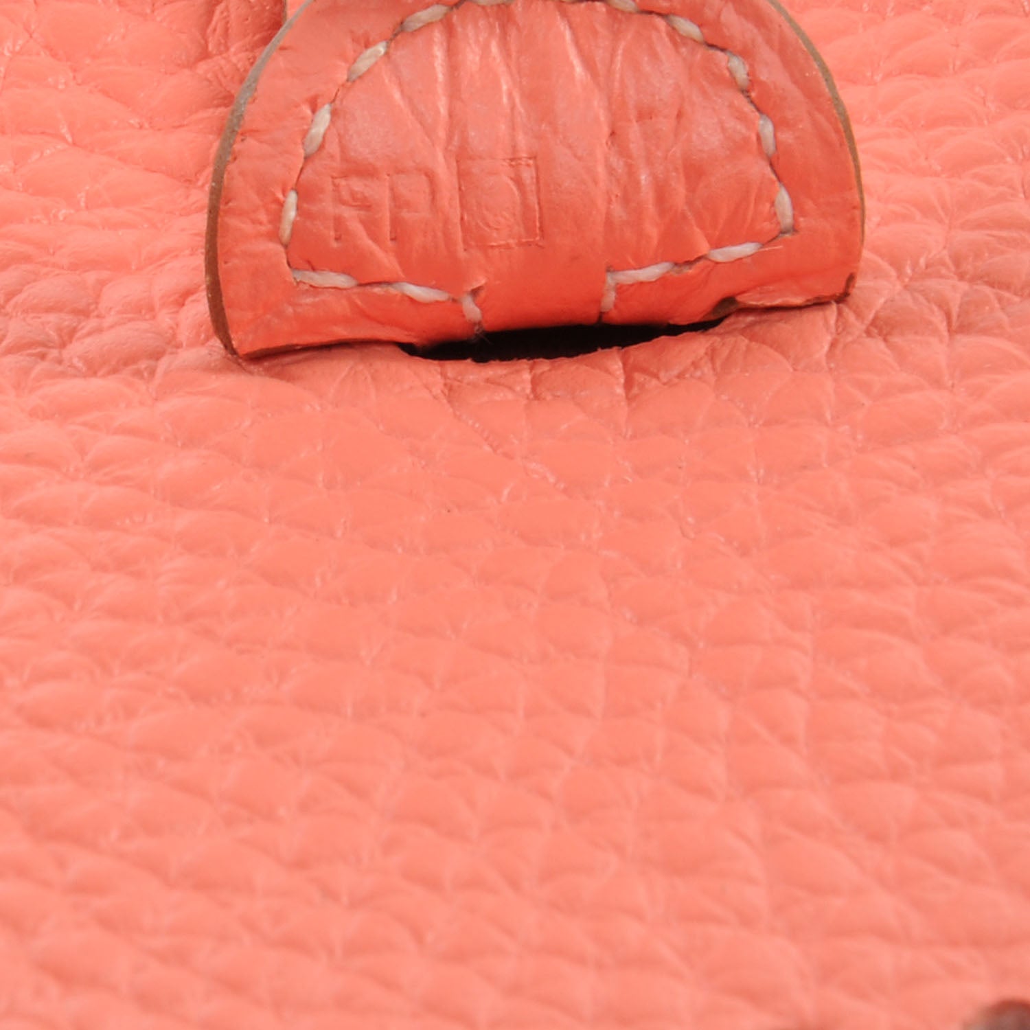 Hermes Taurillon Clemence Evelyne TPM Crevette 7 of 7