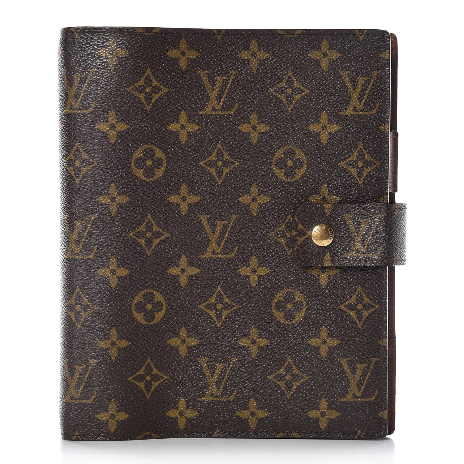 Louis Vuitton Monogram Large Ring Agenda Cover 1 of 11