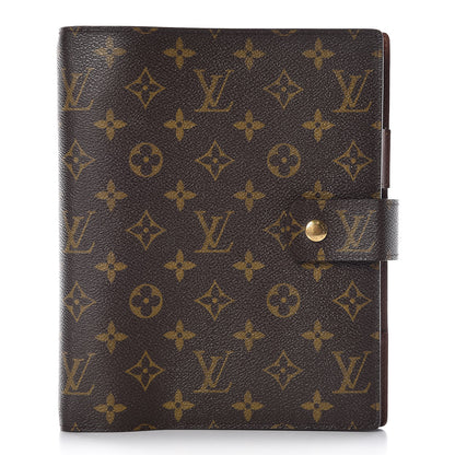 Louis Vuitton Monogram Large Ring Agenda Cover 1 of 11
