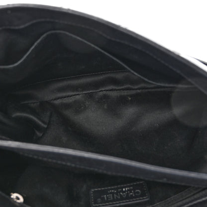 Chanel Lambskin Quilted Large Pagode Piping Flap Black 5 of 12