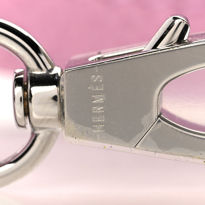 Hermes Epsom Mini Kelly Sellier 20 Chai Mauve Sylvestre Lime 23 of 31