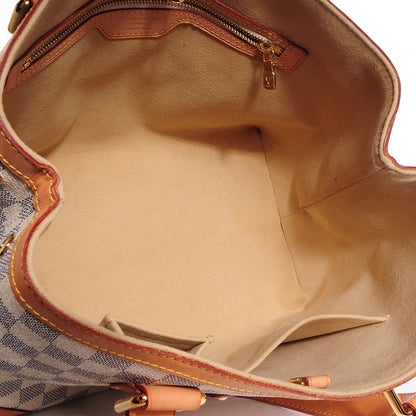 Louis Vuitton Damier Azur Hampstead PM 7 of 9