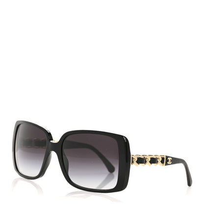 Chanel Chain Sunglasses 5208-Q Black 1 of 9