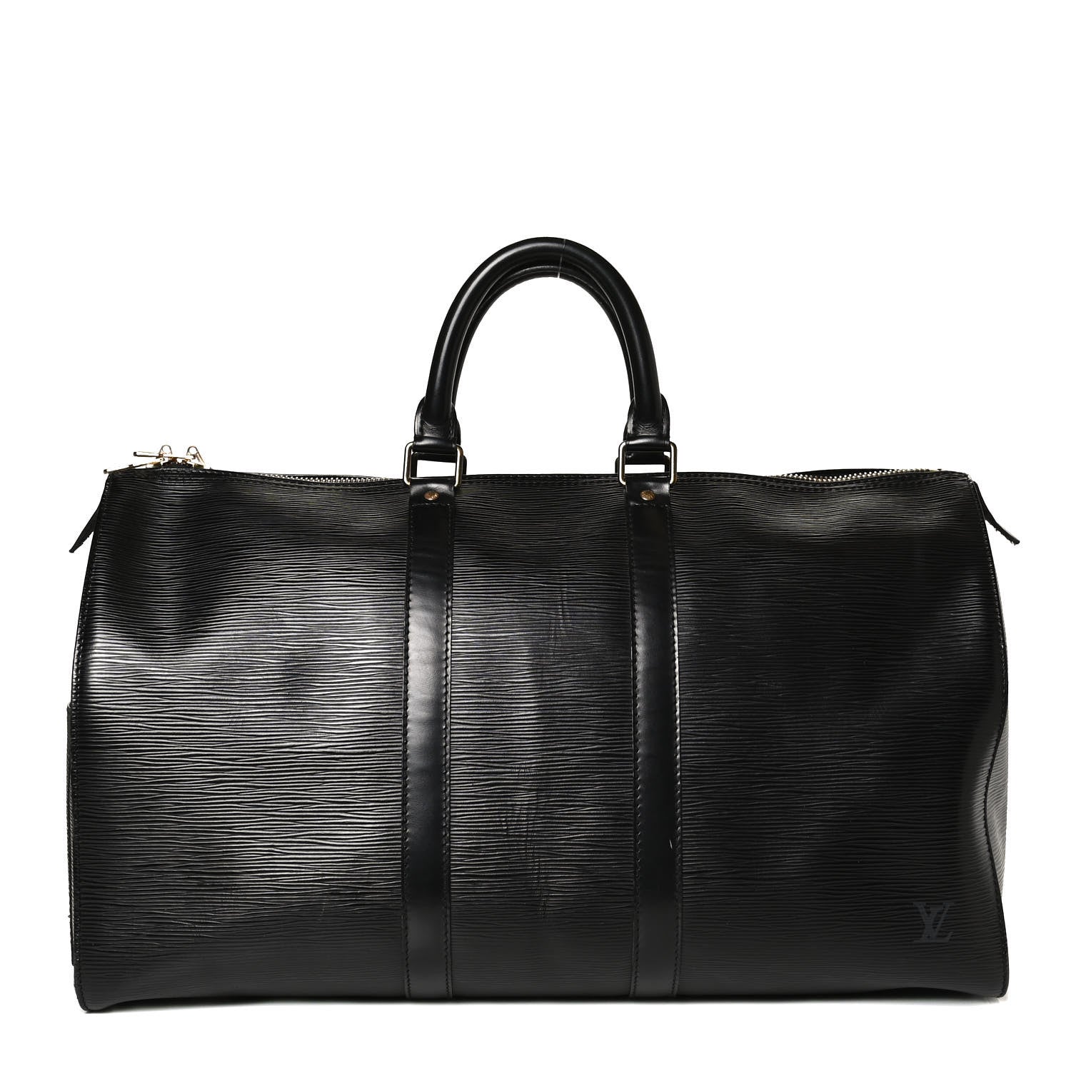 Louis Vuitton Epi Keepall 45 Black 1 of 14
