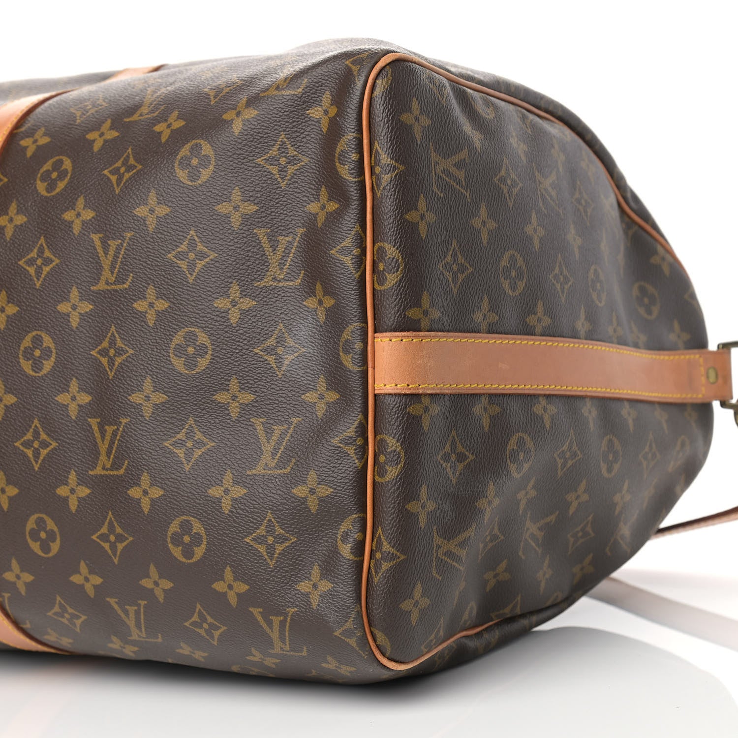 Louis Vuitton Monogram Keepall Bandouliere 55 9 of 22
