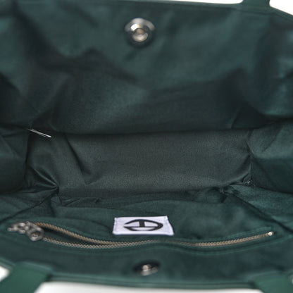 Telfar Vegan Leather Medium Shopping Bag Dark Olive 5 of 11