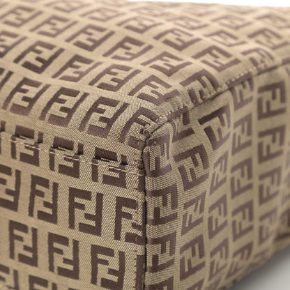 Fendi Zucchino Shopping Tote Tobacco Brown 11 of 14