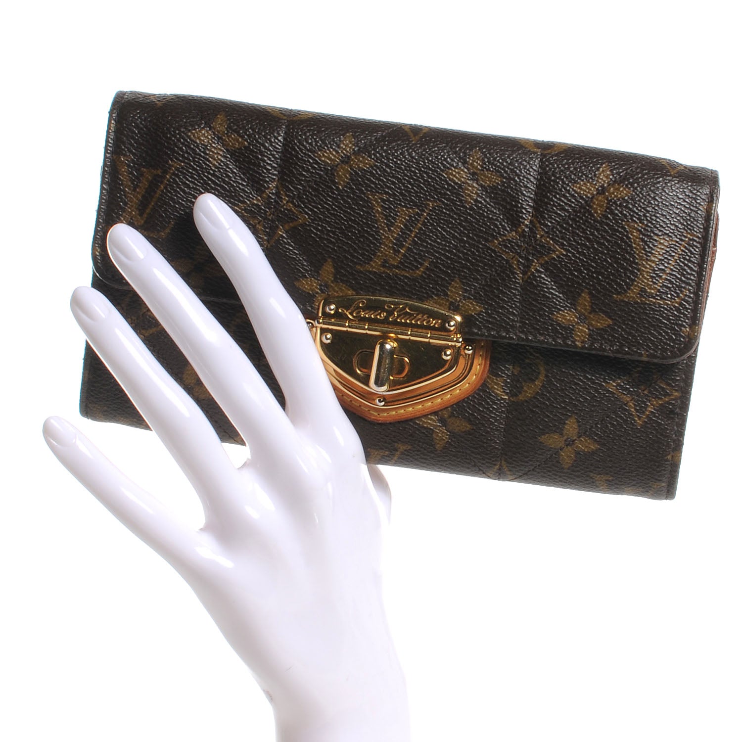 Louis Vuitton Monogram Etoile Sarah Wallet 2 of 7