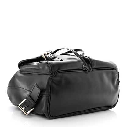Prada Calfskin Backpack Black 4 of 11