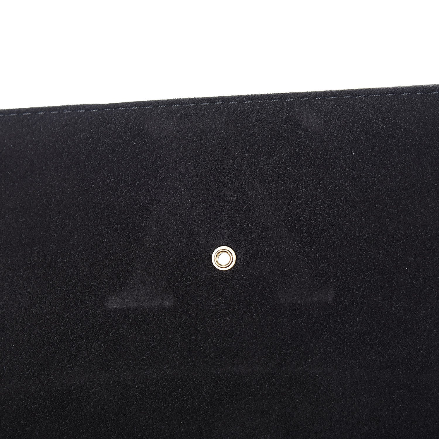 Louis Vuitton Calfskin Chain Louise MM Black 9 of 14
