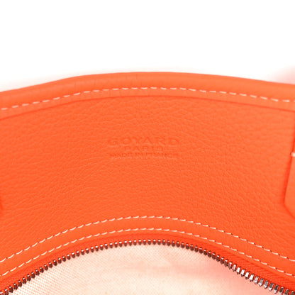Goyard Goyardine Sac Hardy Pet Carrier PM Orange 7 of 11