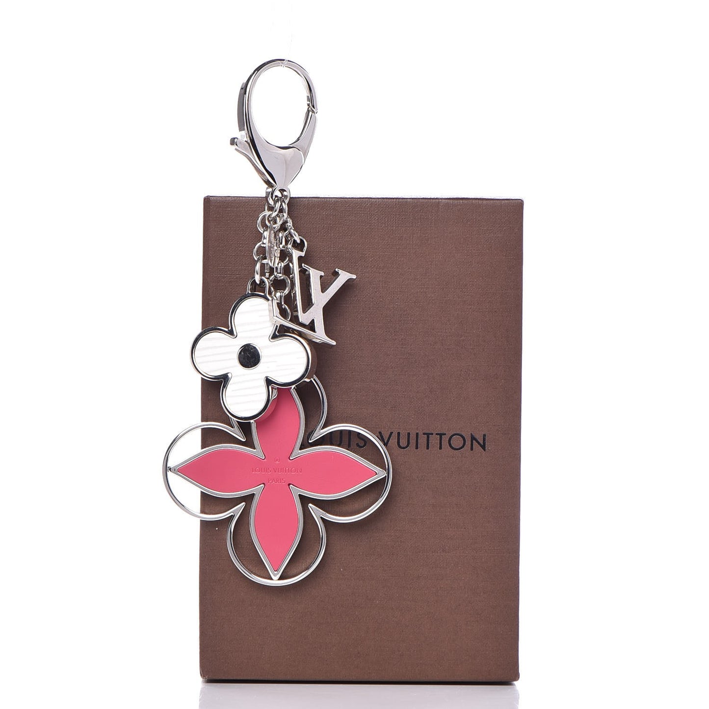 Rimy Epi Bag Charm Pink