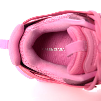 Balenciaga Mesh Nylon Womens Track Sneakers 37 Pink 6 of 6