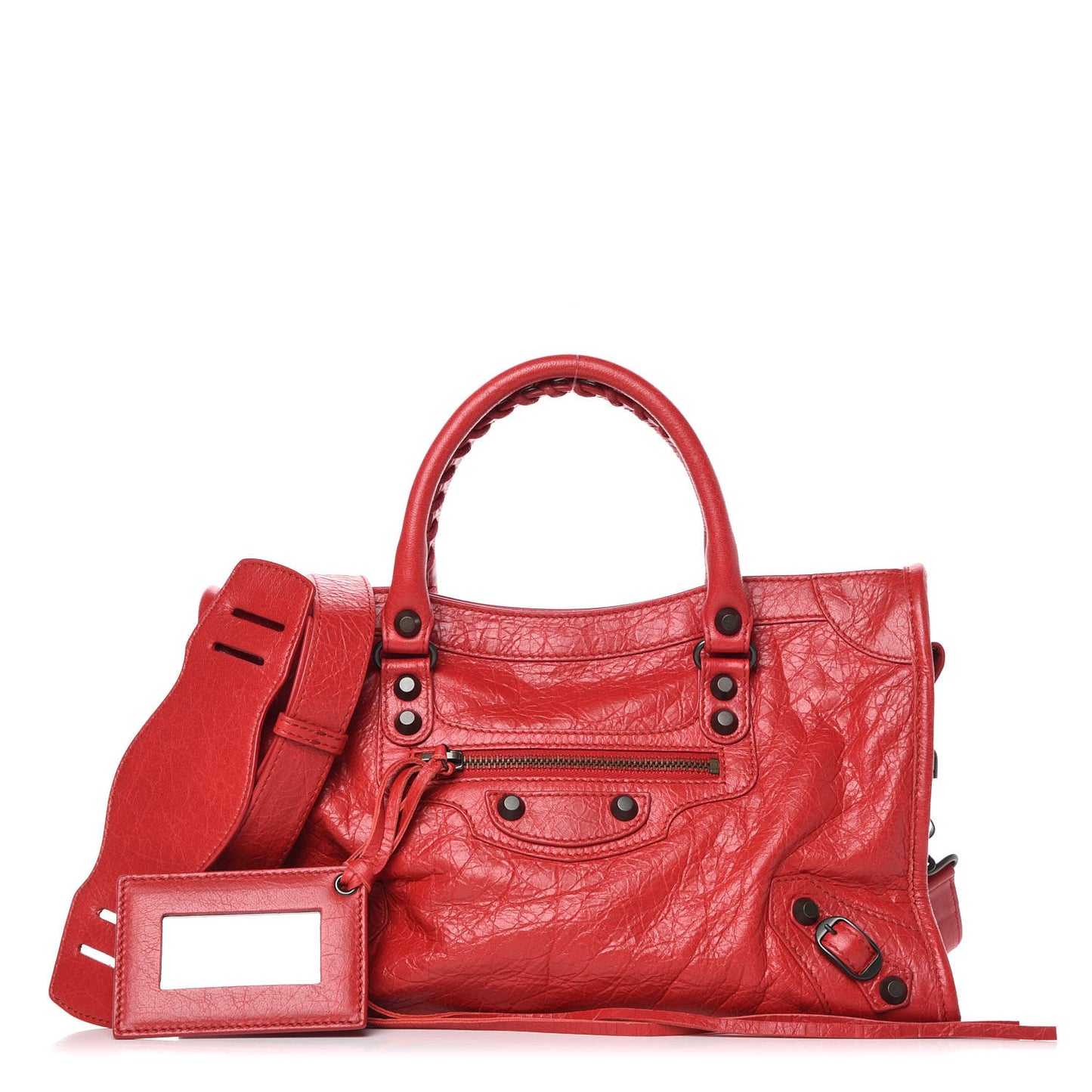Agneau Classic Hardware S City Rouge Cardinal
