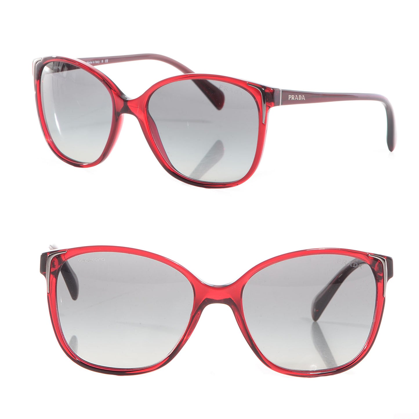 Sunglasses SPR 01O Red