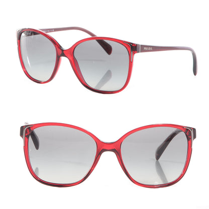 Prada Sunglasses SPR 01O Red 1 of 8