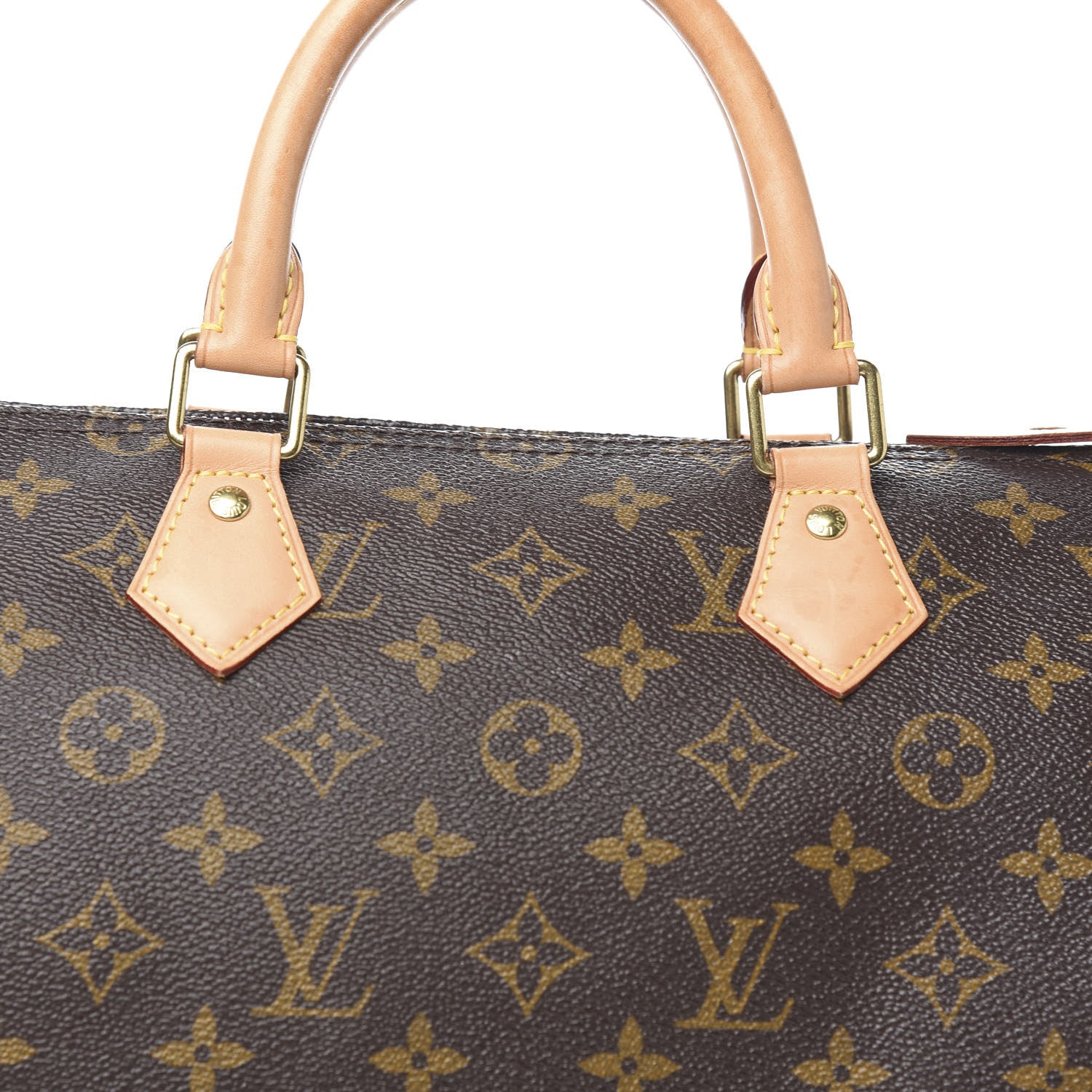 Louis Vuitton Monogram Speedy 35 10 of 11