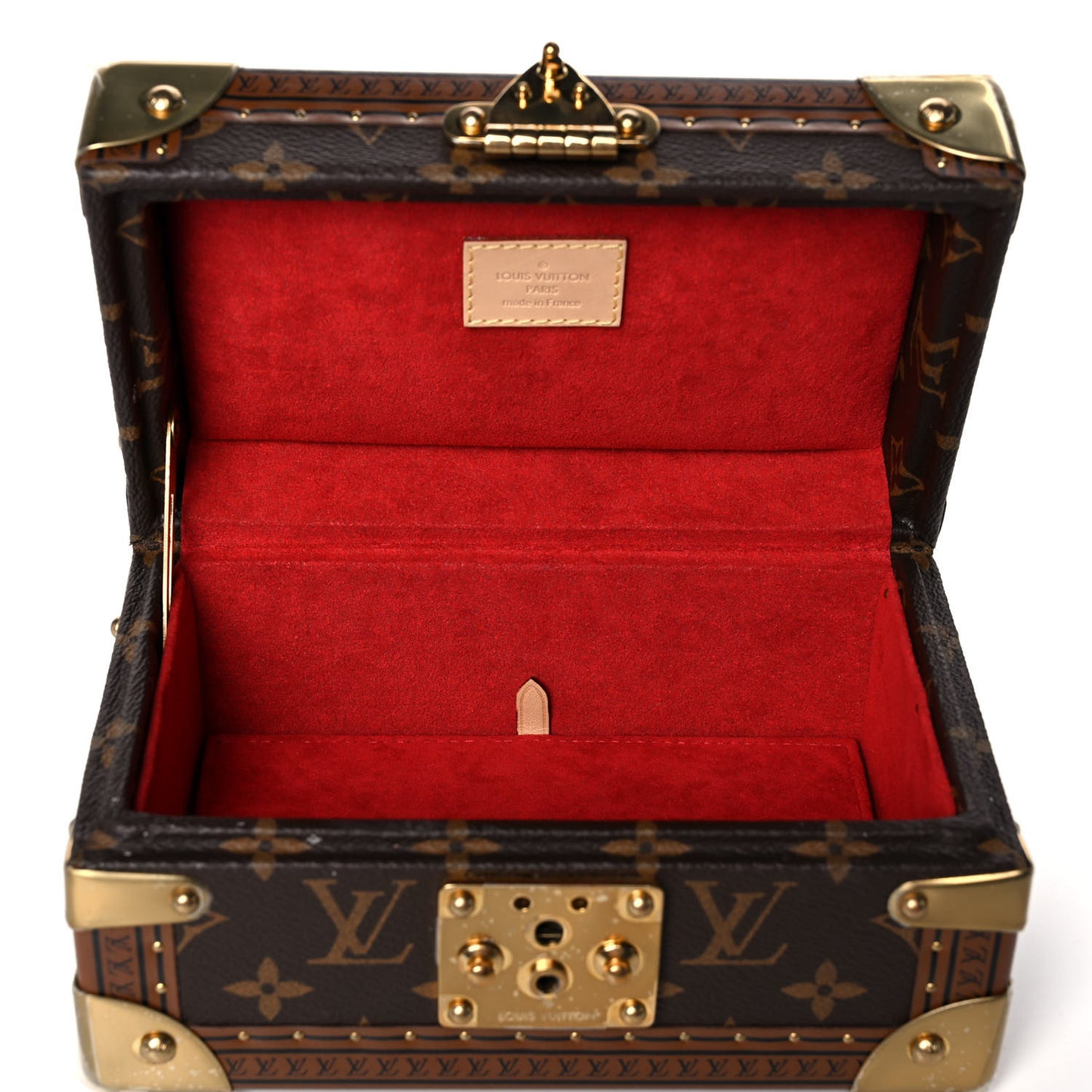 Monogram Coffret Tresor 20 Jewelry Case